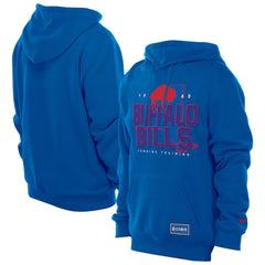 Combine Authentic Local State Throwback Hoodie - Buffalo Bills