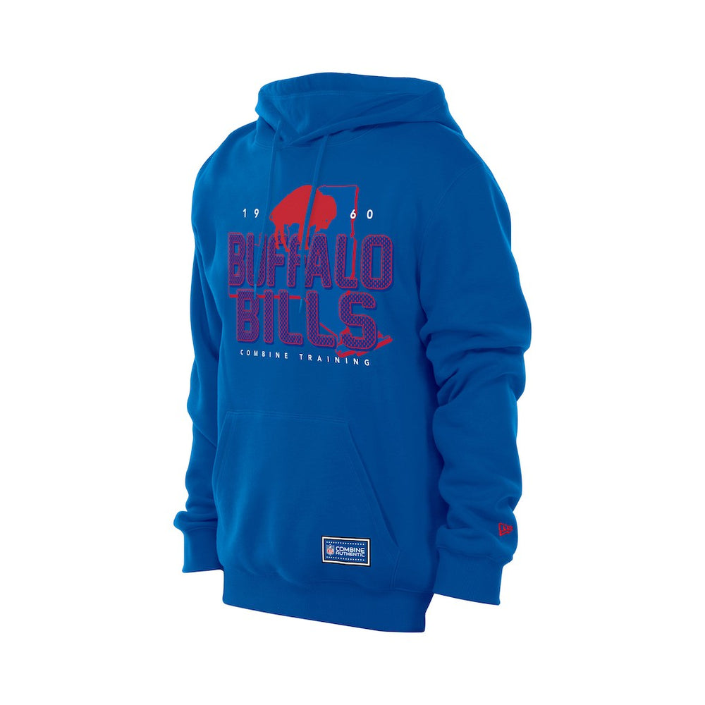 Combine Authentic Local State Throwback Hoodie - Buffalo Bills