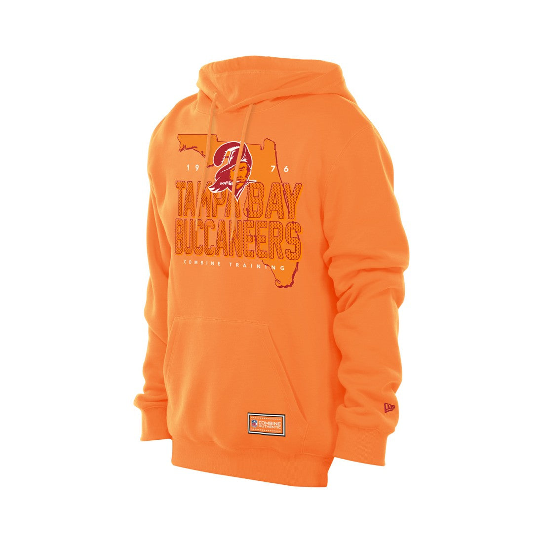 Combine Authentic Local State Throwback Hoodie - Tampa Bay Buccaneers