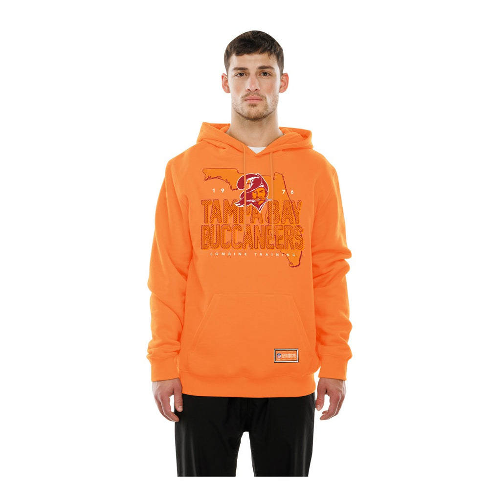 Combine Authentic Local State Throwback Hoodie - Tampa Bay Buccaneers