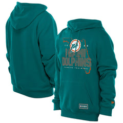Combine Authentic Local State Throwback Hoodie - Miami Dolphins