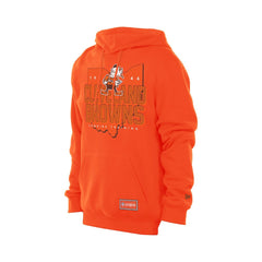 Combine Authentic Local State Throwback Hoodie - Cleveland Browns