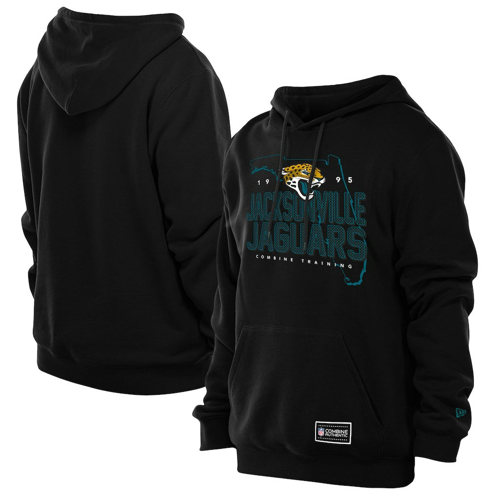 Combine Authentic Local State Hoodie - Jacksonville Jaguars