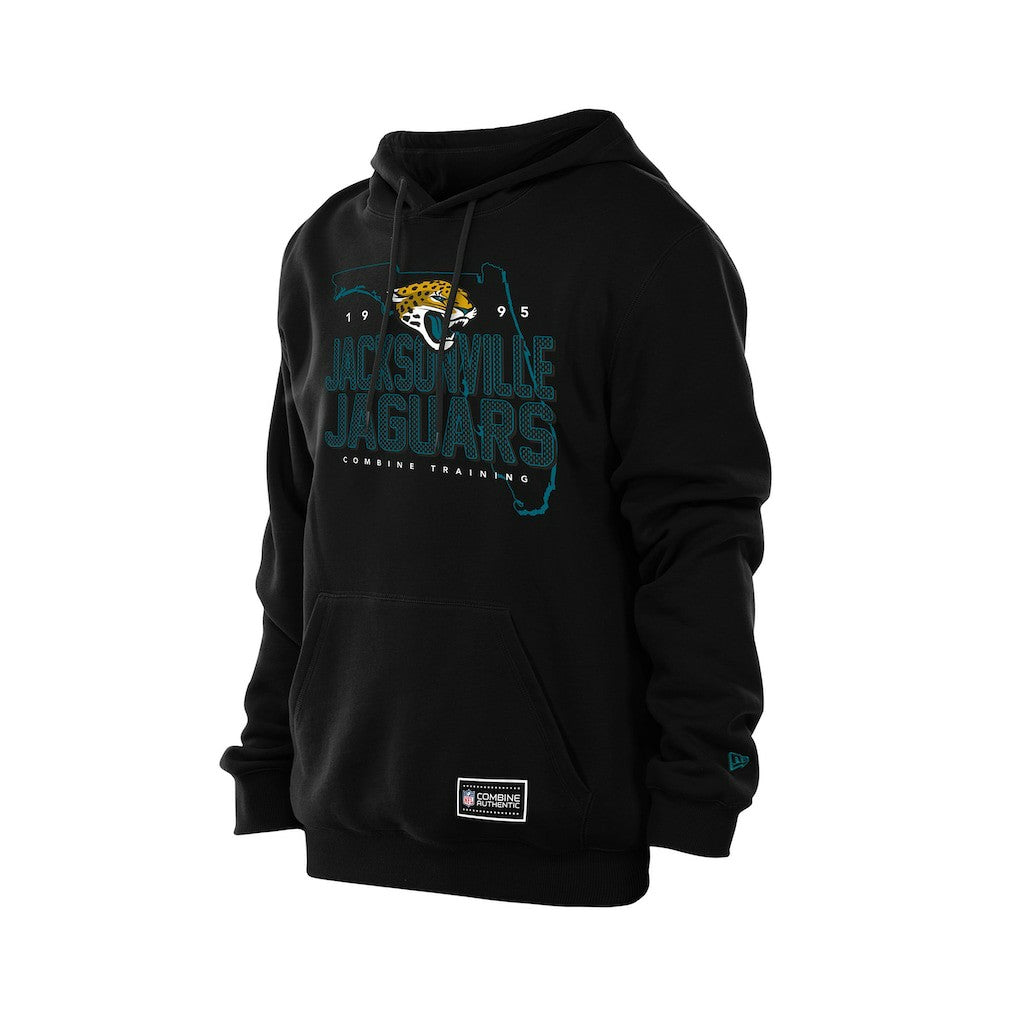 Combine Authentic Local State Hoodie - Jacksonville Jaguars