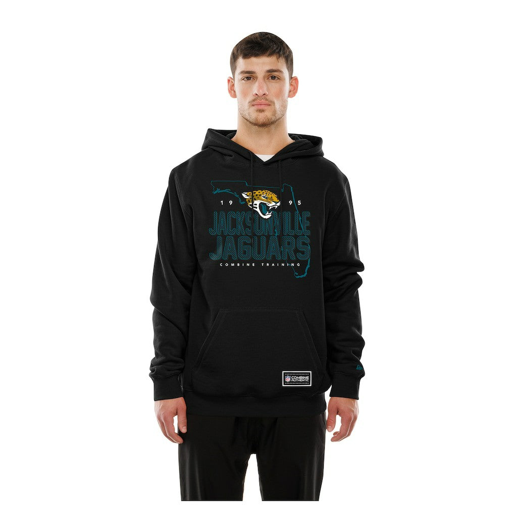 Combine Authentic Local State Hoodie - Jacksonville Jaguars