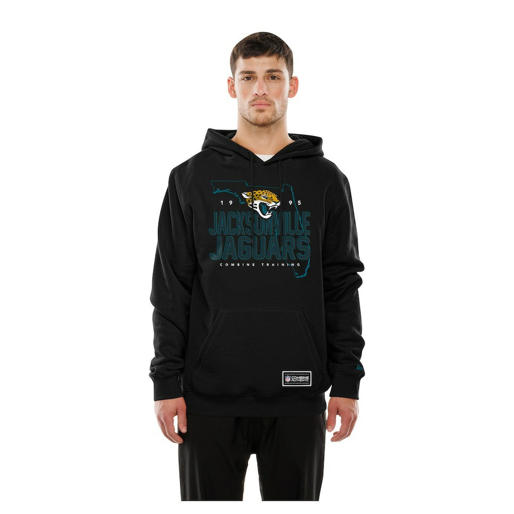 Combine Authentic Local State Hoodie - Jacksonville Jaguars