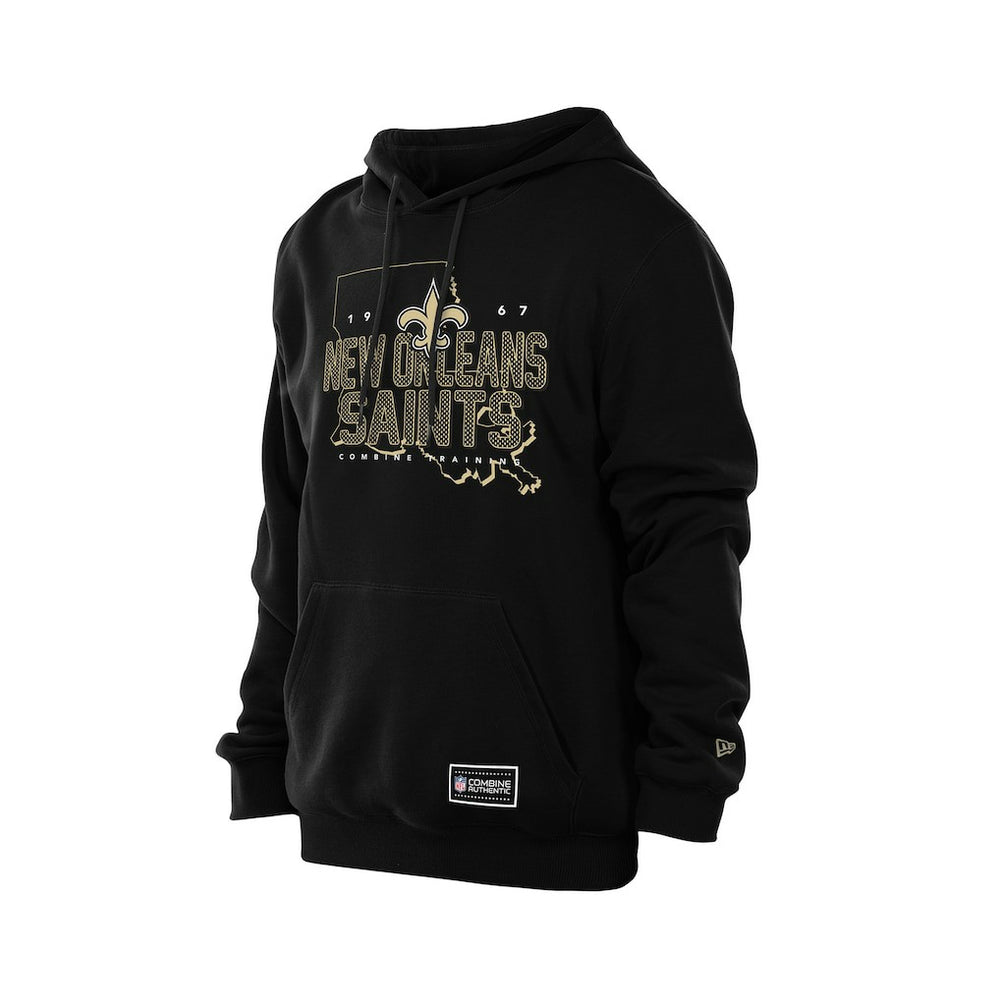 Combine Authentic Local State Hoodie - New Orleans Saints