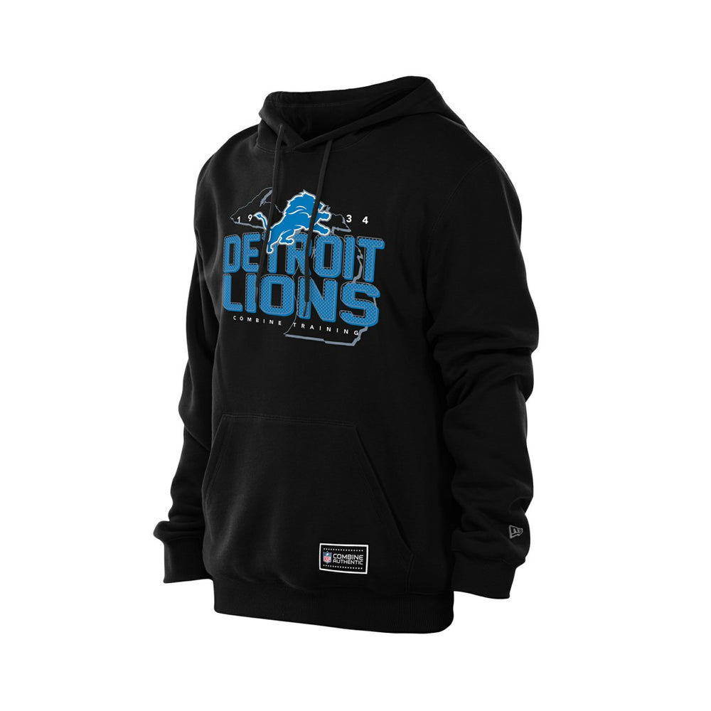 Combine Authentic Local State Hoodie - Detroit Lions