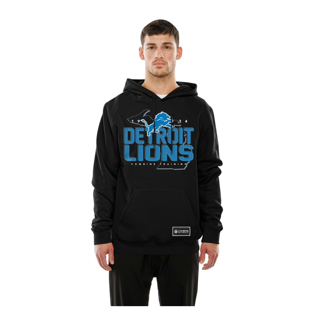 Combine Authentic Local State Hoodie - Detroit Lions