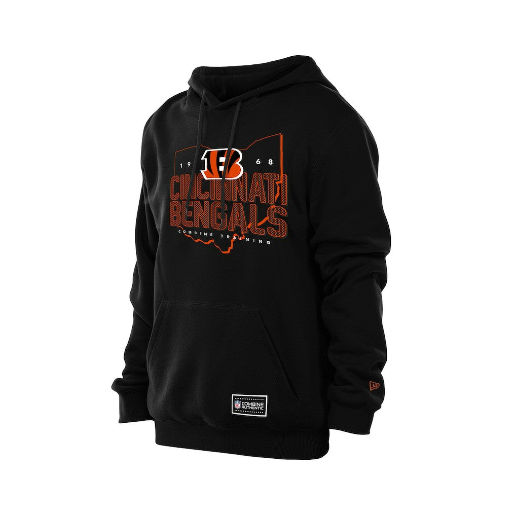 Combine Authentic Local State Hoodie - Cincinnati Bengals