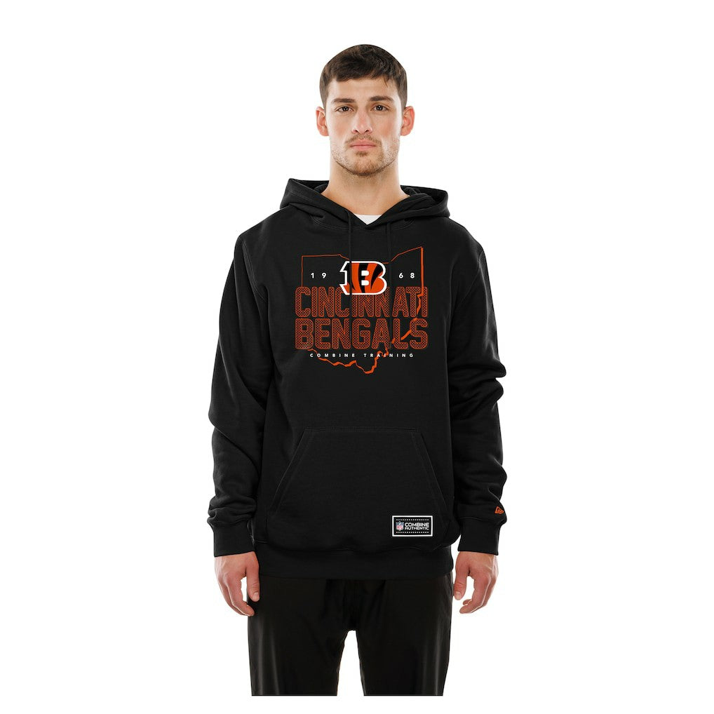 Combine Authentic Local State Hoodie - Cincinnati Bengals