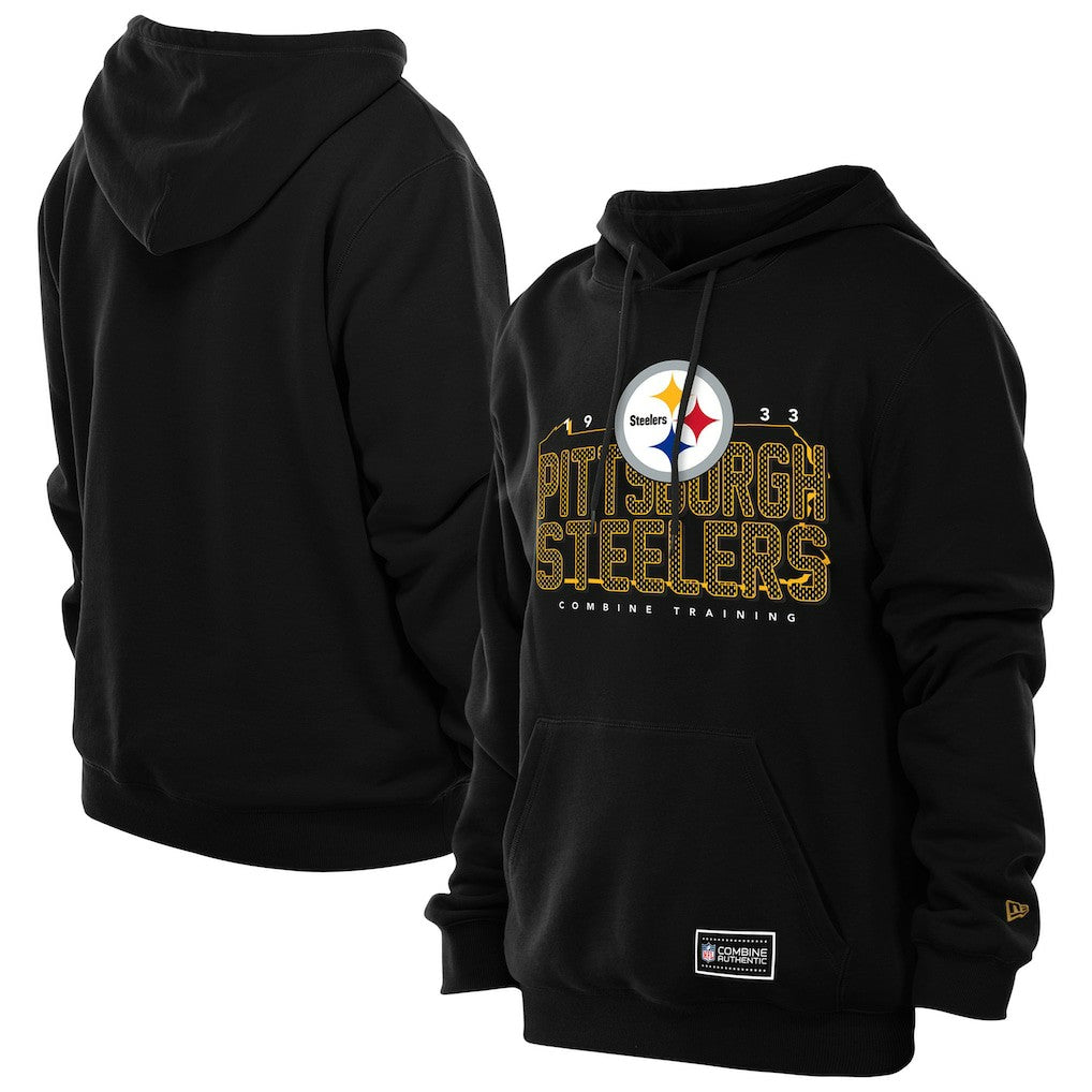 Combine Authentic Local State Hoodie - Pittsburgh Steelers