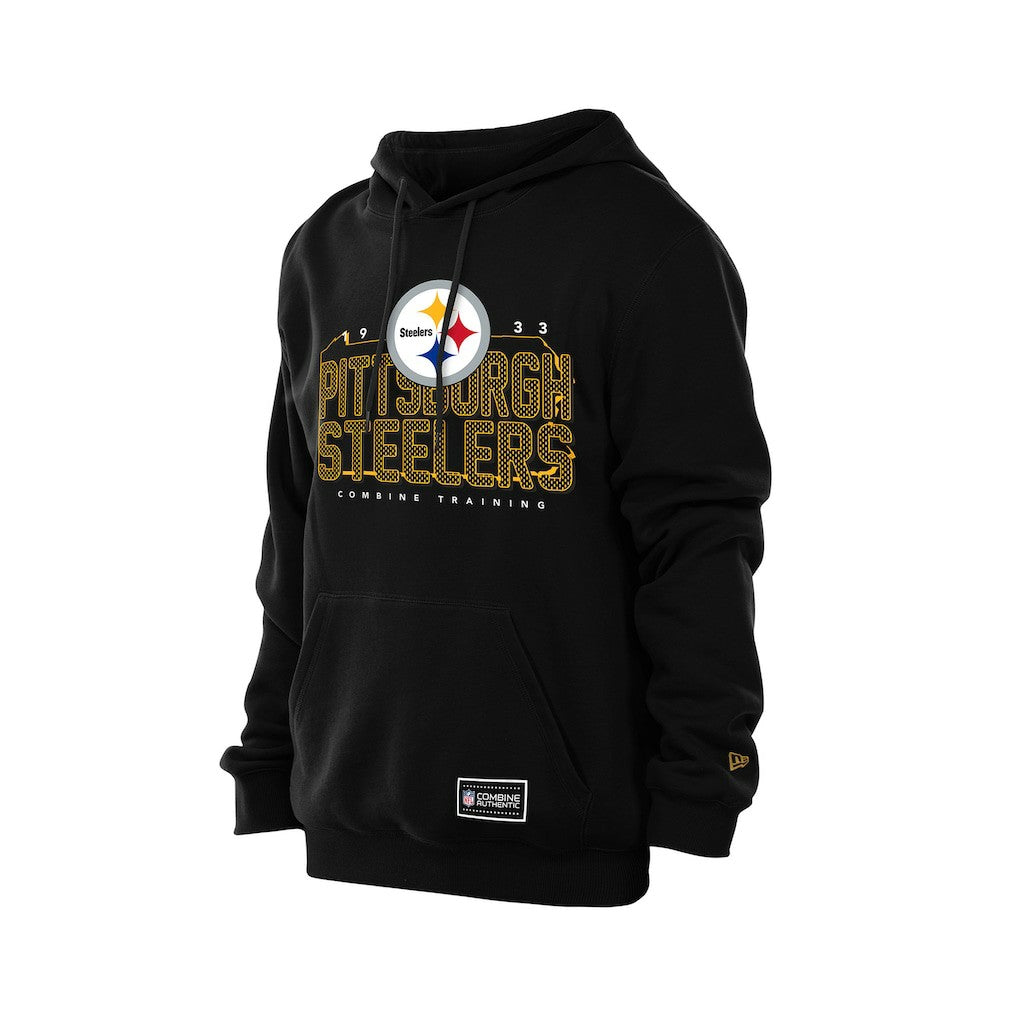 Combine Authentic Local State Hoodie - Pittsburgh Steelers