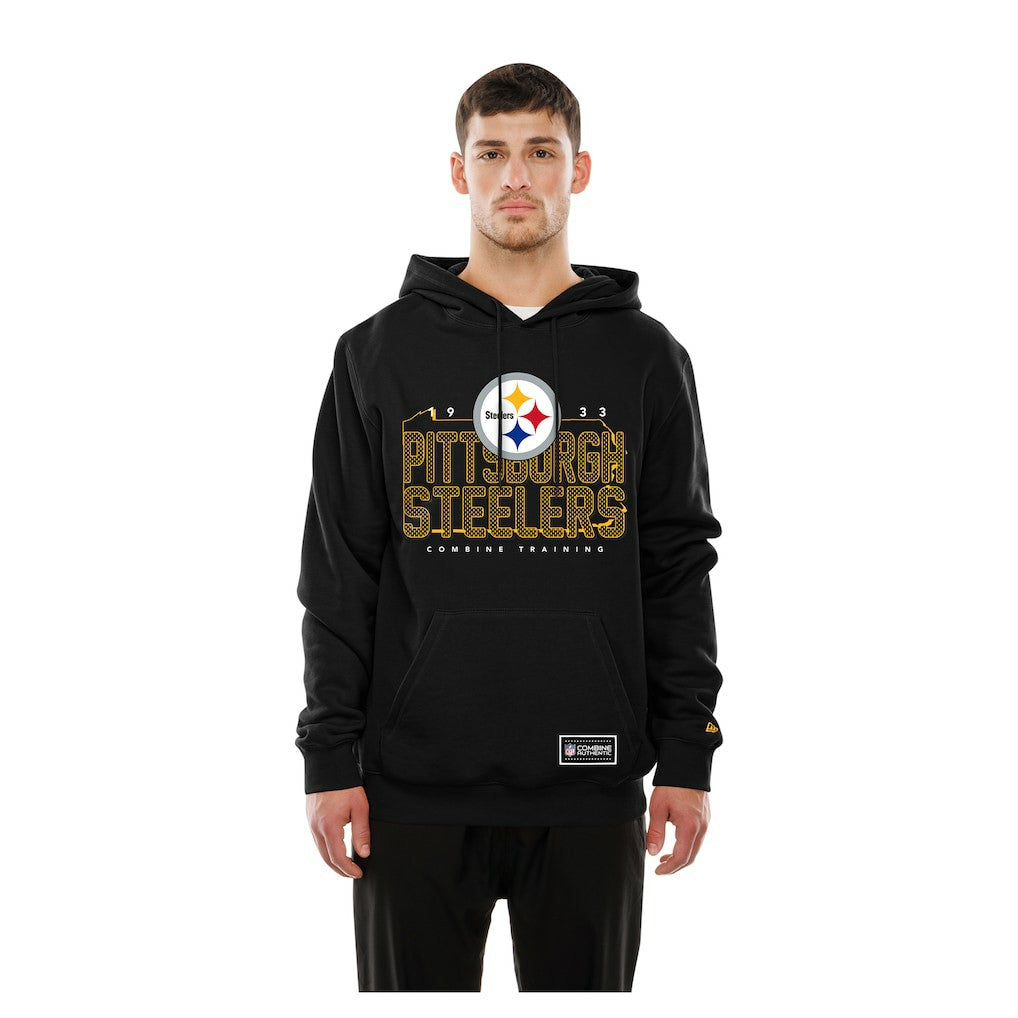 Combine Authentic Local State Hoodie - Pittsburgh Steelers