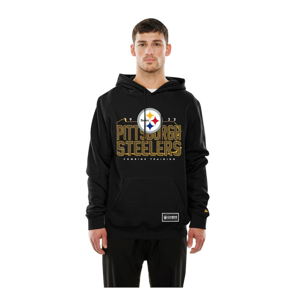 Combine Authentic Local State Hoodie - Pittsburgh Steelers