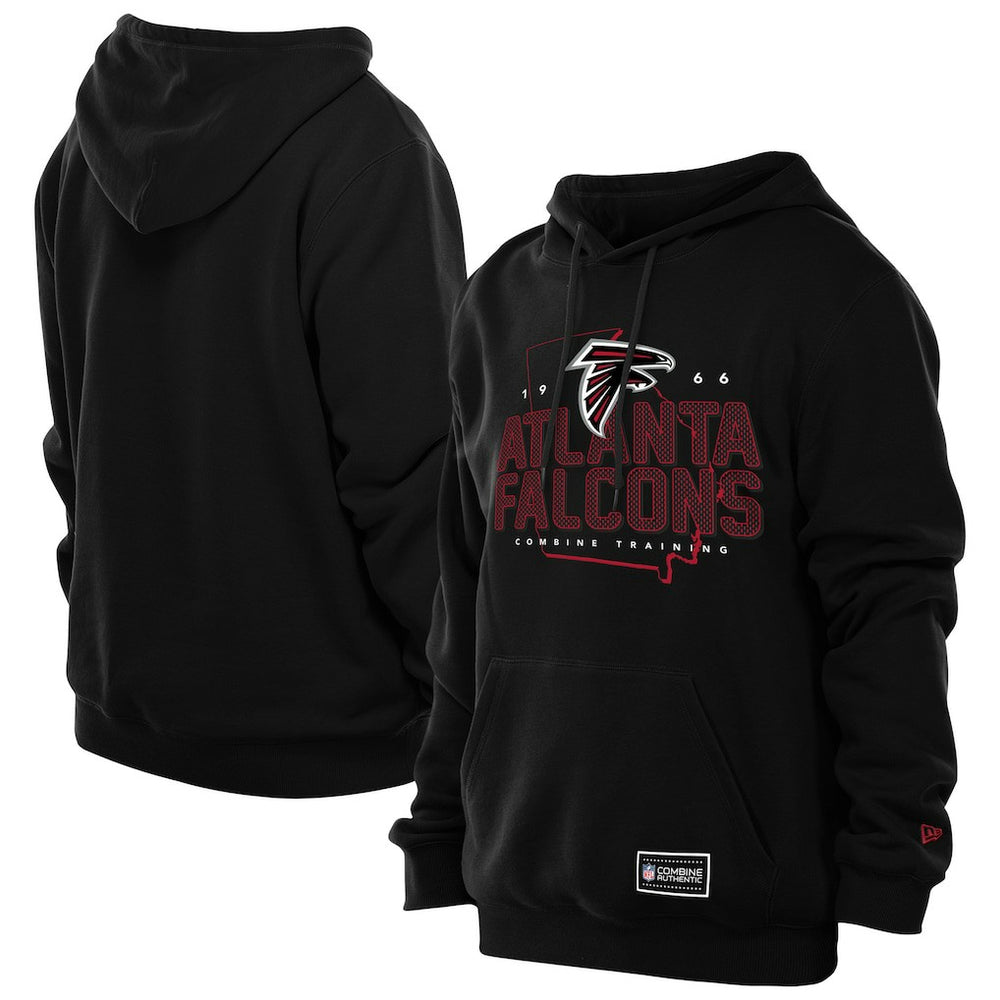Combine Authentic Local State Hoodie - Atlanta Falcons