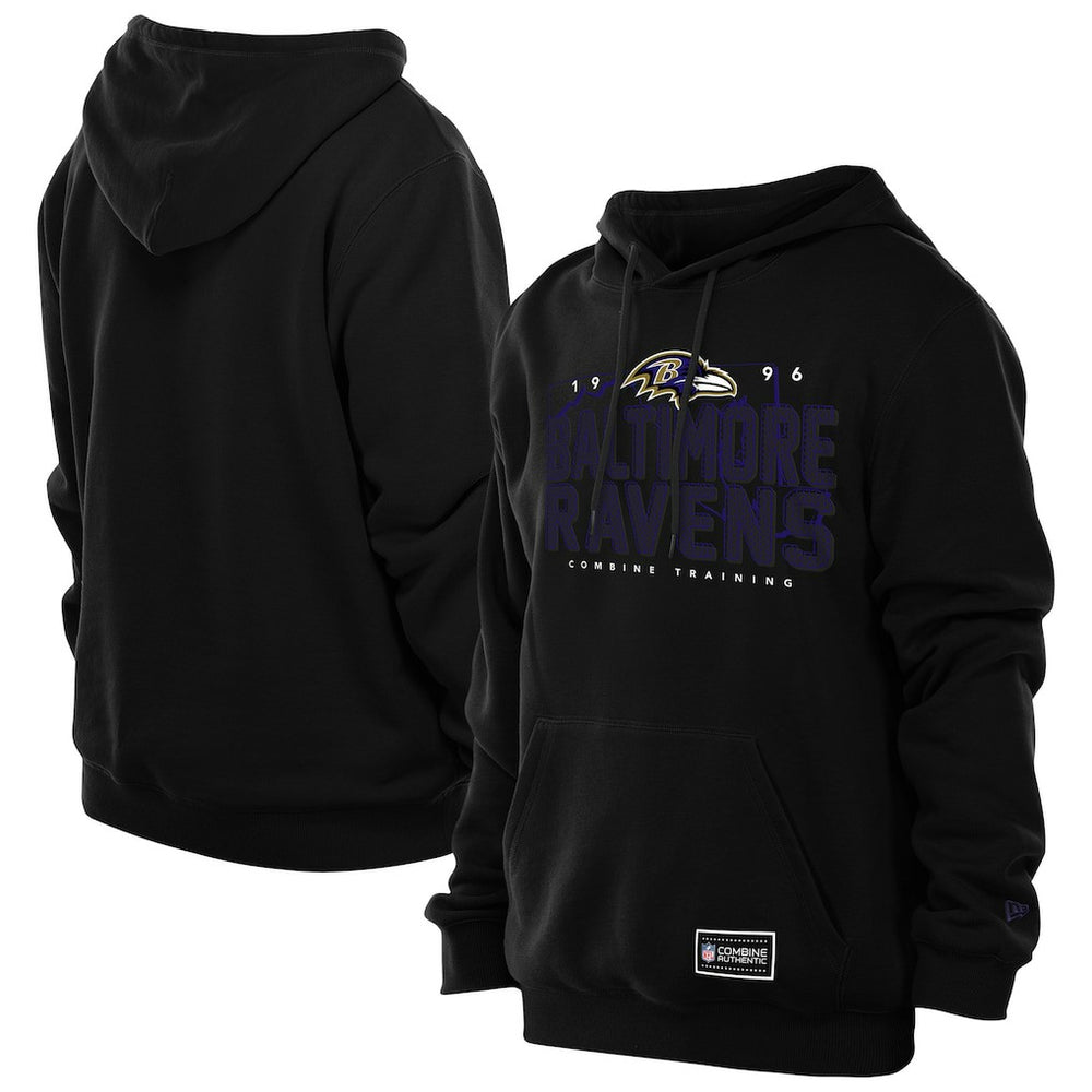 Combine Authentic Local State Hoodie - Baltimore Ravens