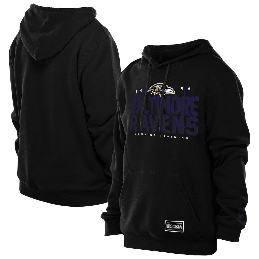Combine Authentic Local State Hoodie - Baltimore Ravens