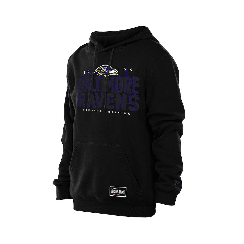 Combine Authentic Local State Hoodie - Baltimore Ravens