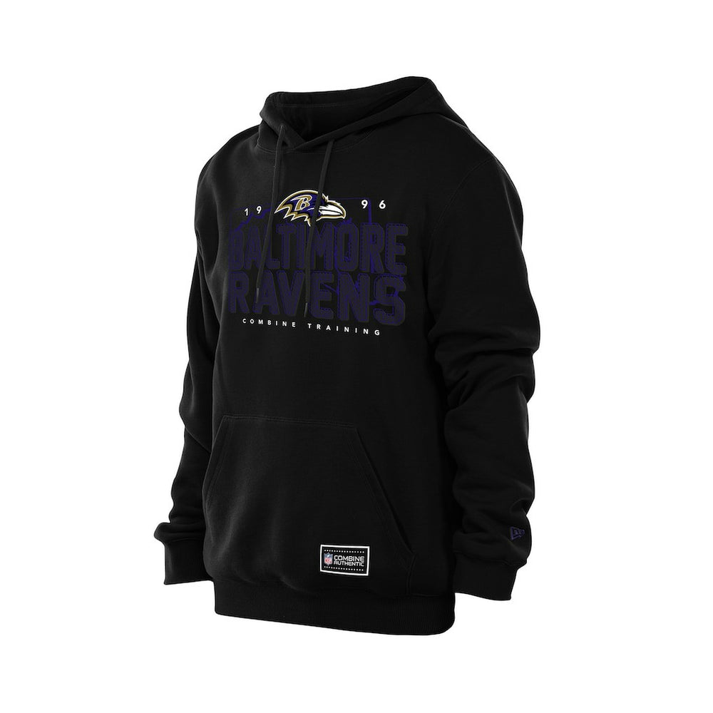 Combine Authentic Local State Hoodie - Baltimore Ravens
