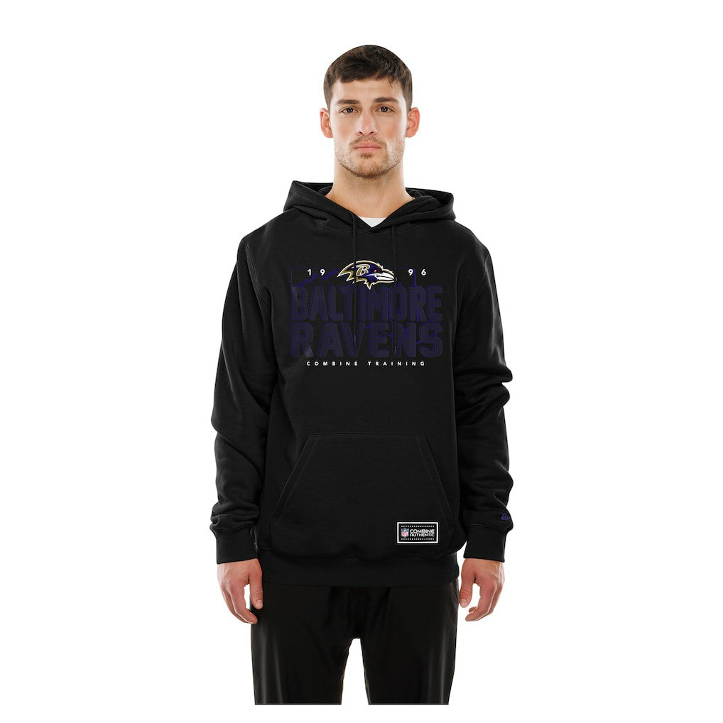 Combine Authentic Local State Hoodie - Baltimore Ravens