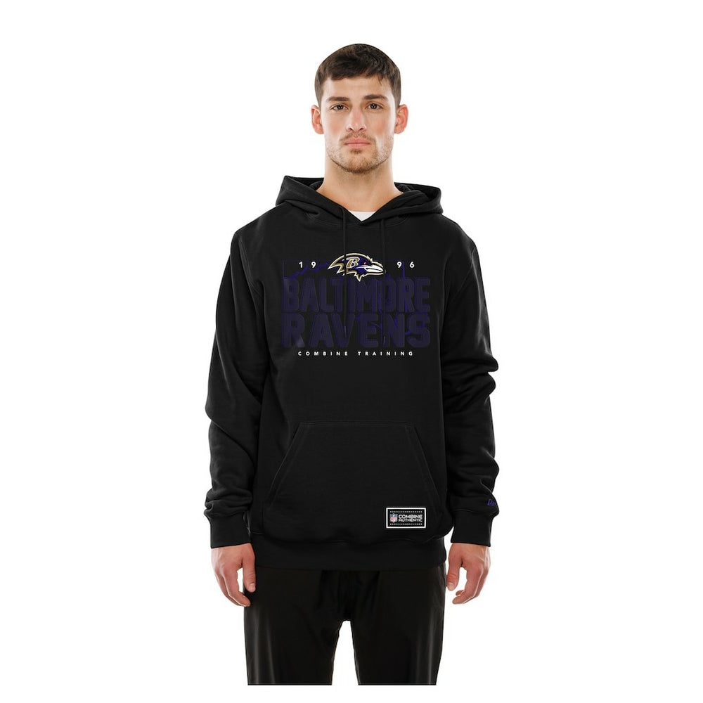 Combine Authentic Local State Hoodie - Baltimore Ravens