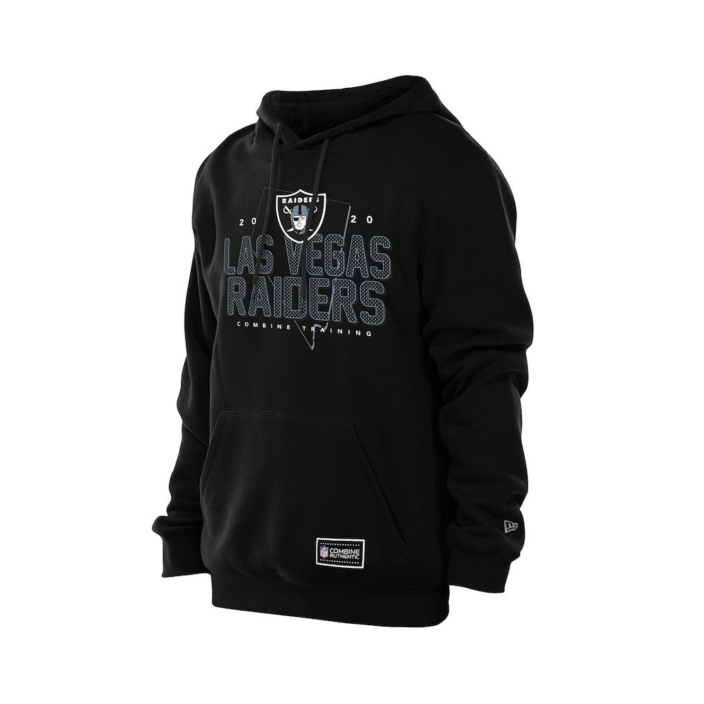 Combine Authentic Local State Hoodie - Las Vegas Raiders