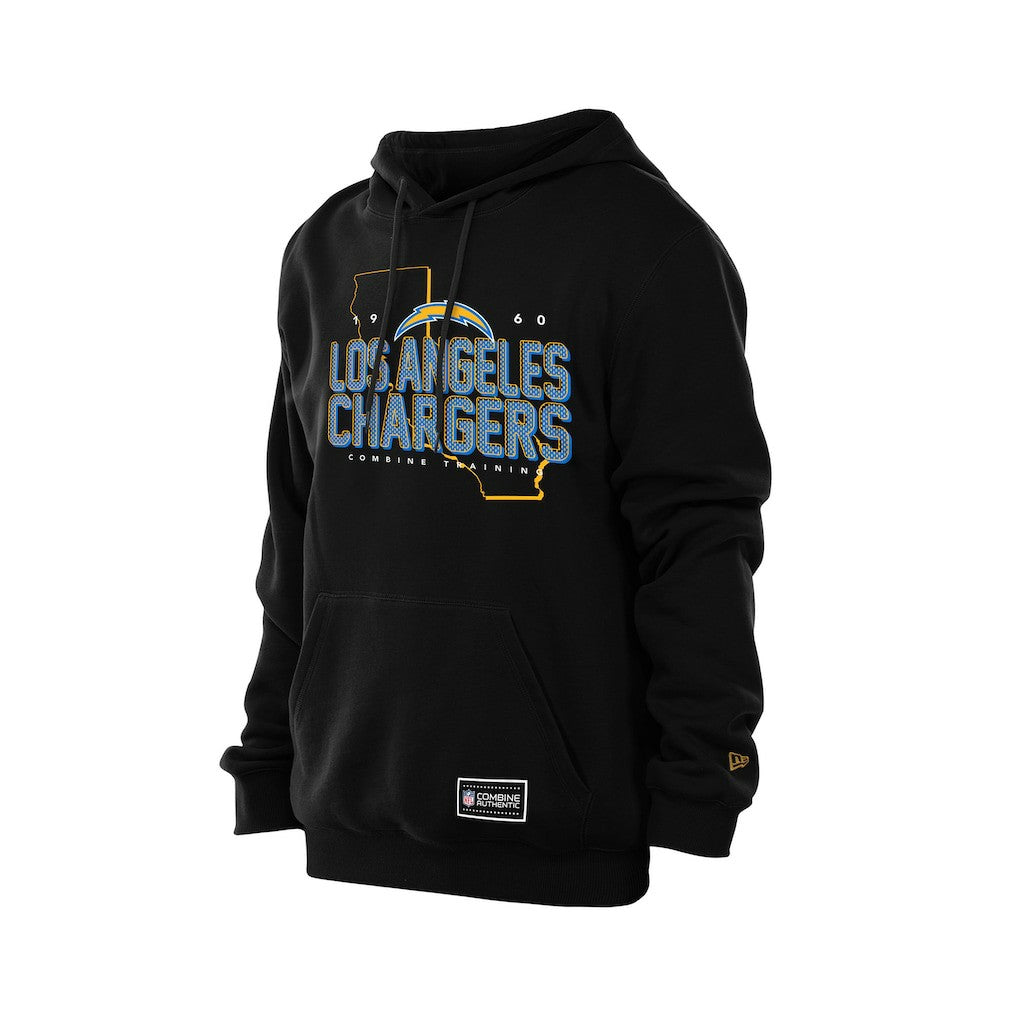 Combine Authentic Local State Hoodie - Los Angeles Chargers