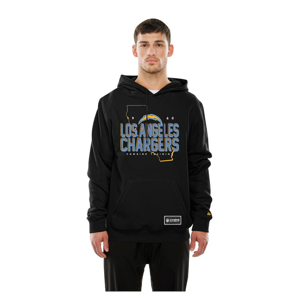 Combine Authentic Local State Hoodie - Los Angeles Chargers