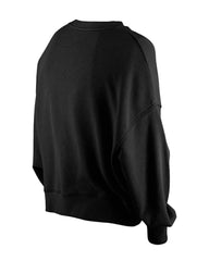 NHL Black Boston Bruins New Era Girls Youth Flip Sequin Sweatshirt