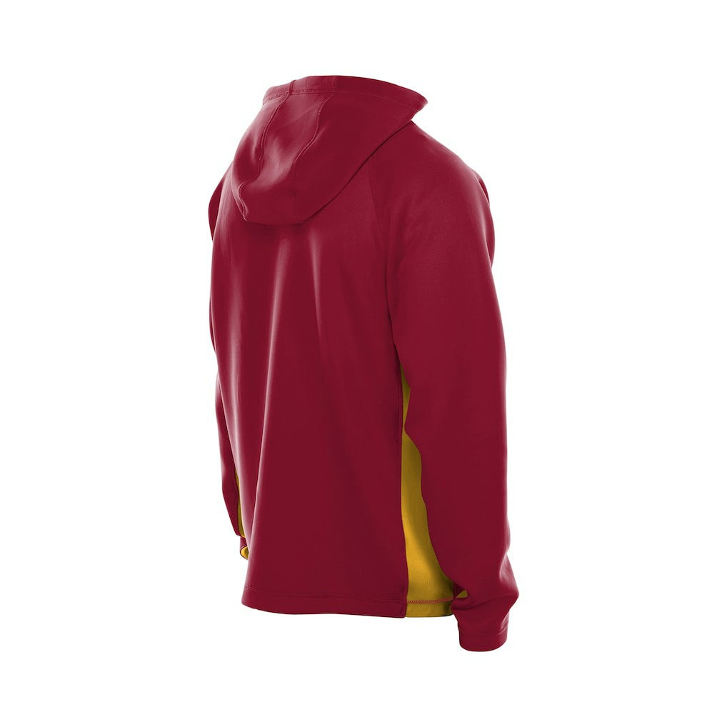 Combine Authentic Raglan Scuba Full-Zip Hoodie - Washington Commanders