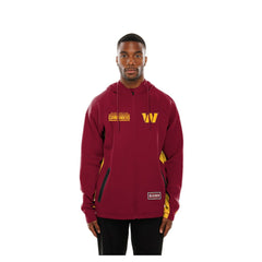 Combine Authentic Raglan Scuba Full-Zip Hoodie - Washington Commanders