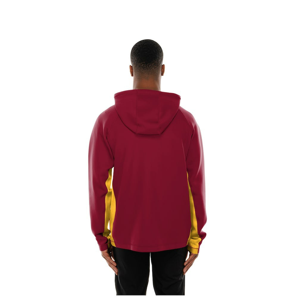 Combine Authentic Raglan Scuba Full-Zip Hoodie - Washington Commanders