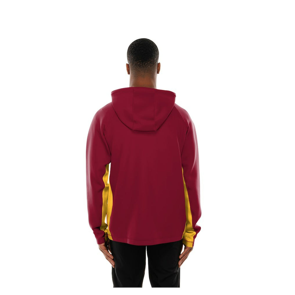 Combine Authentic Raglan Scuba Full-Zip Hoodie - Washington Commanders