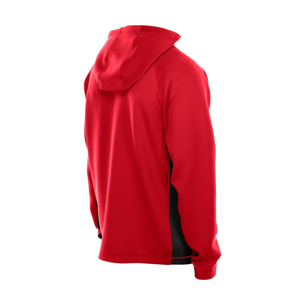 Combine Authentic Raglan Scuba Full-Zip Hoodie - Kansas City Chiefs