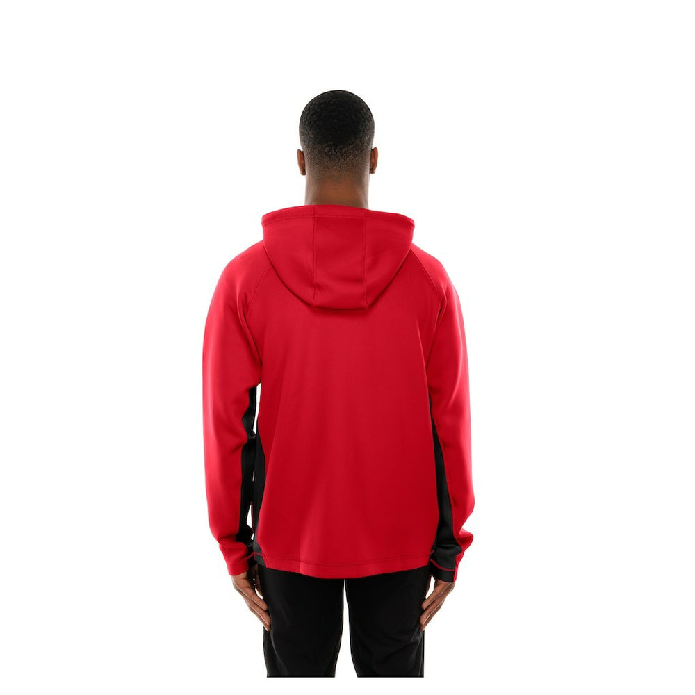 Combine Authentic Raglan Scuba Full-Zip Hoodie - Kansas City Chiefs