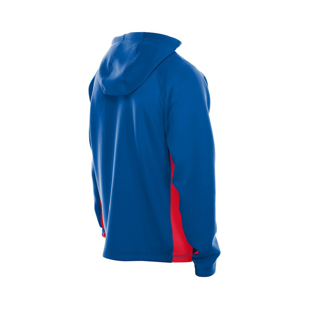 Combine Authentic Raglan Scuba Full-Zip Hoodie - New York Giants
