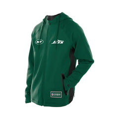 Combine Authentic Raglan Scuba Full-Zip Hoodie - New York Jets