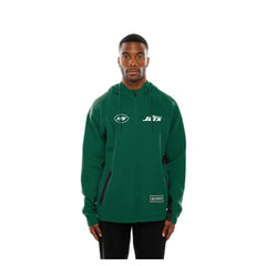 Combine Authentic Raglan Scuba Full-Zip Hoodie - New York Jets