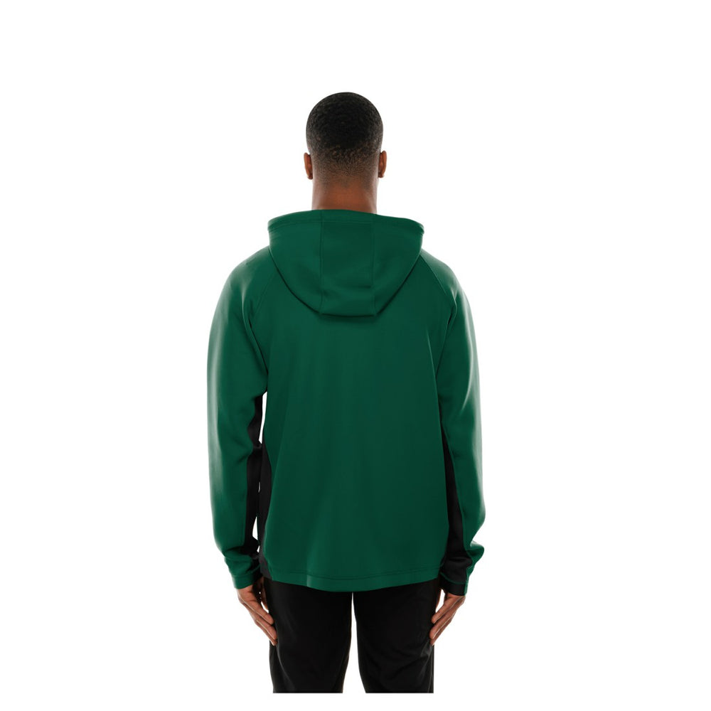 Combine Authentic Raglan Scuba Full-Zip Hoodie - New York Jets