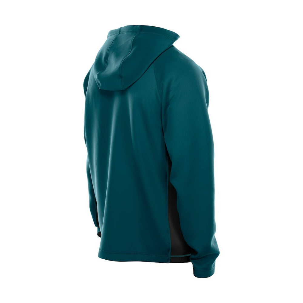 Combine Authentic Raglan Scuba Full-Zip Hoodie - Philadelphia Eagles
