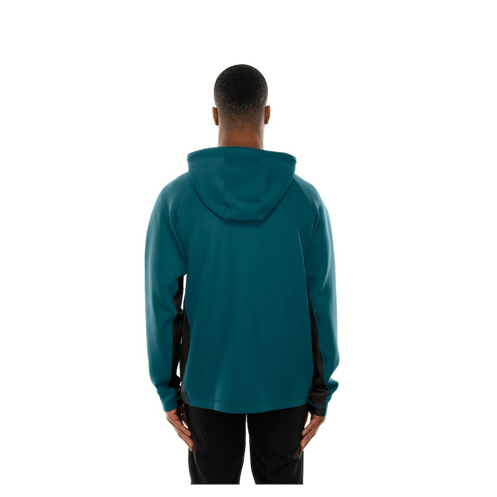 Combine Authentic Raglan Scuba Full-Zip Hoodie - Philadelphia Eagles