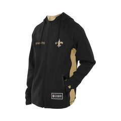 Combine Authentic Raglan Scuba Full-Zip Hoodie - New Orleans Saints