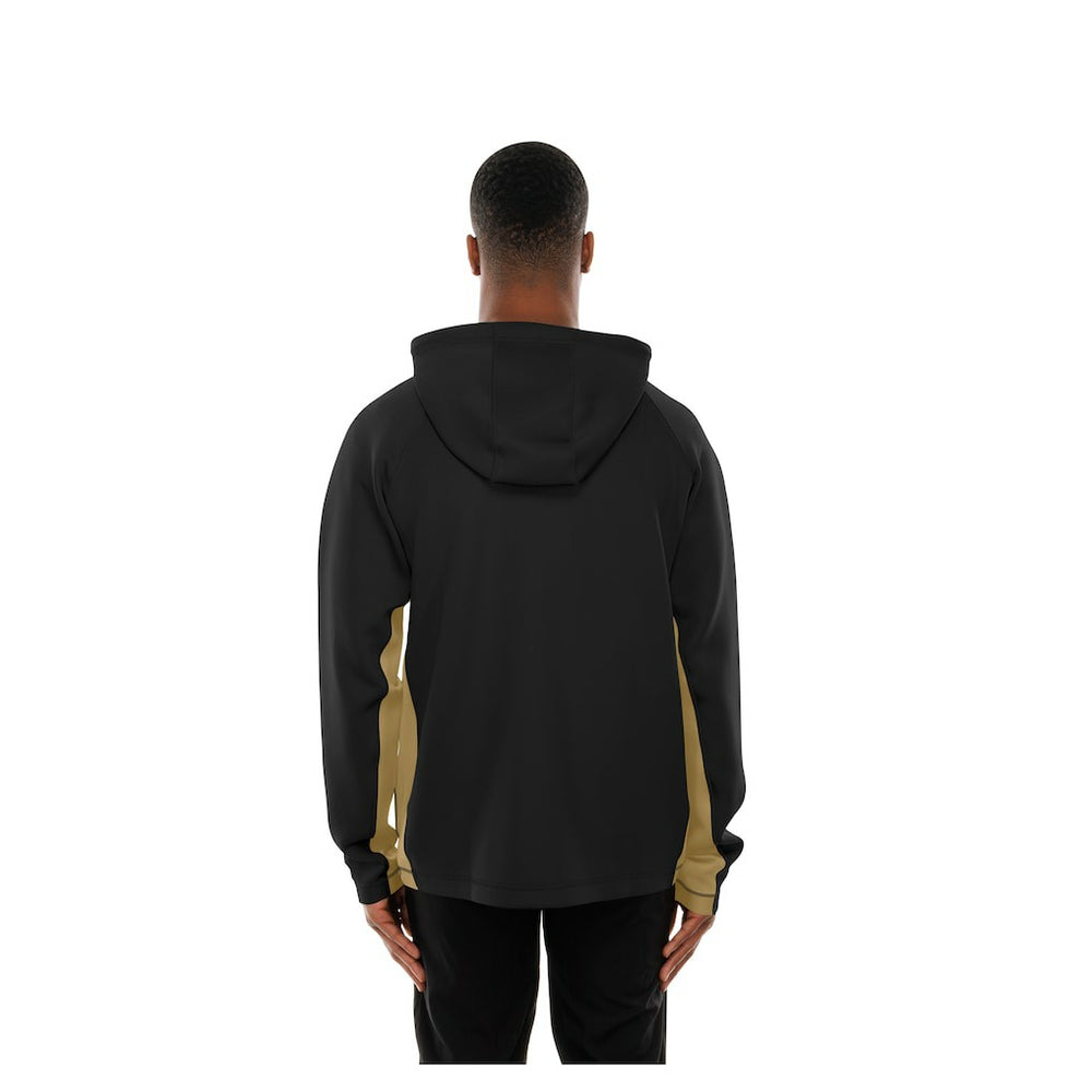 Combine Authentic Raglan Scuba Full-Zip Hoodie - New Orleans Saints