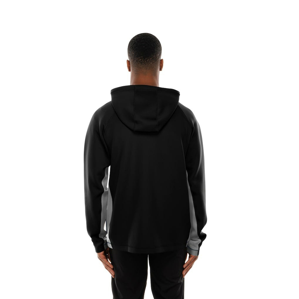 Combine Authentic Raglan Scuba Full-Zip Hoodie - Las Vegas Raiders