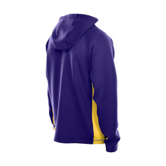 Combine Authentic Raglan Scuba Full-Zip Hoodie - Minnesota Vikings
