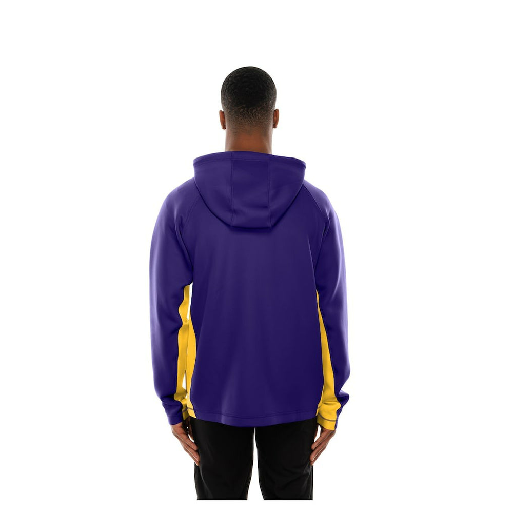 Combine Authentic Raglan Scuba Full-Zip Hoodie - Minnesota Vikings