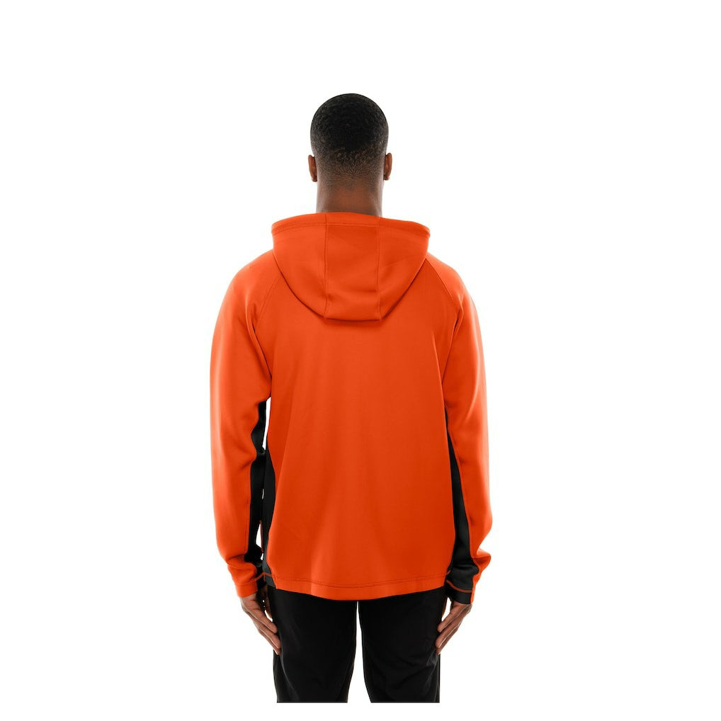 Combine Authentic Raglan Scuba Full-Zip Hoodie - Cincinnati Bengals