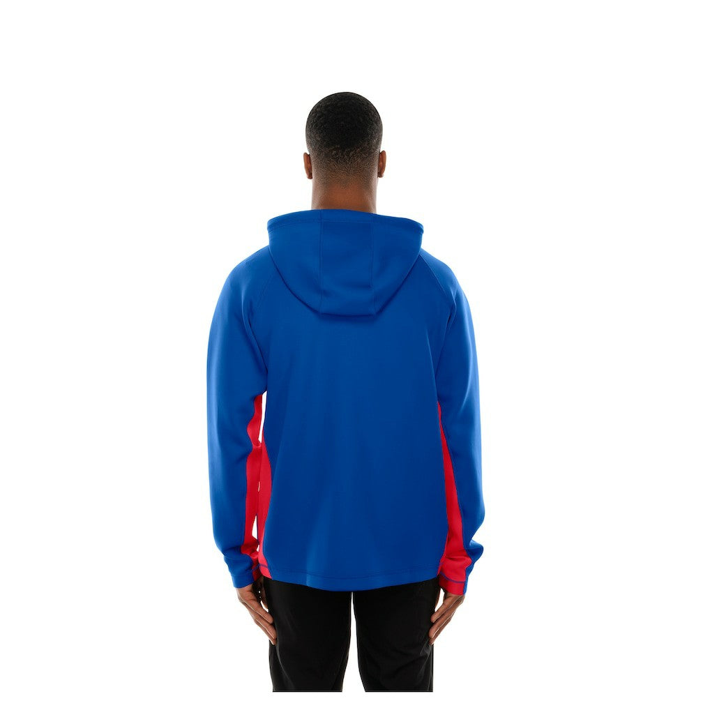 Combine Authentic Raglan Scuba Full-Zip Hoodie - Buffalo Bills