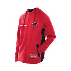 Combine Authentic Raglan Scuba Full-Zip Hoodie - Atlanta Falcons